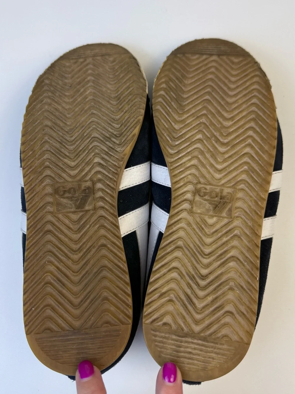 Gola • Men's Classic Harrier Suede Sneakers